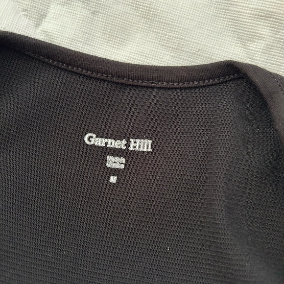 Garnet Hill black dress - Picture 4 of 6